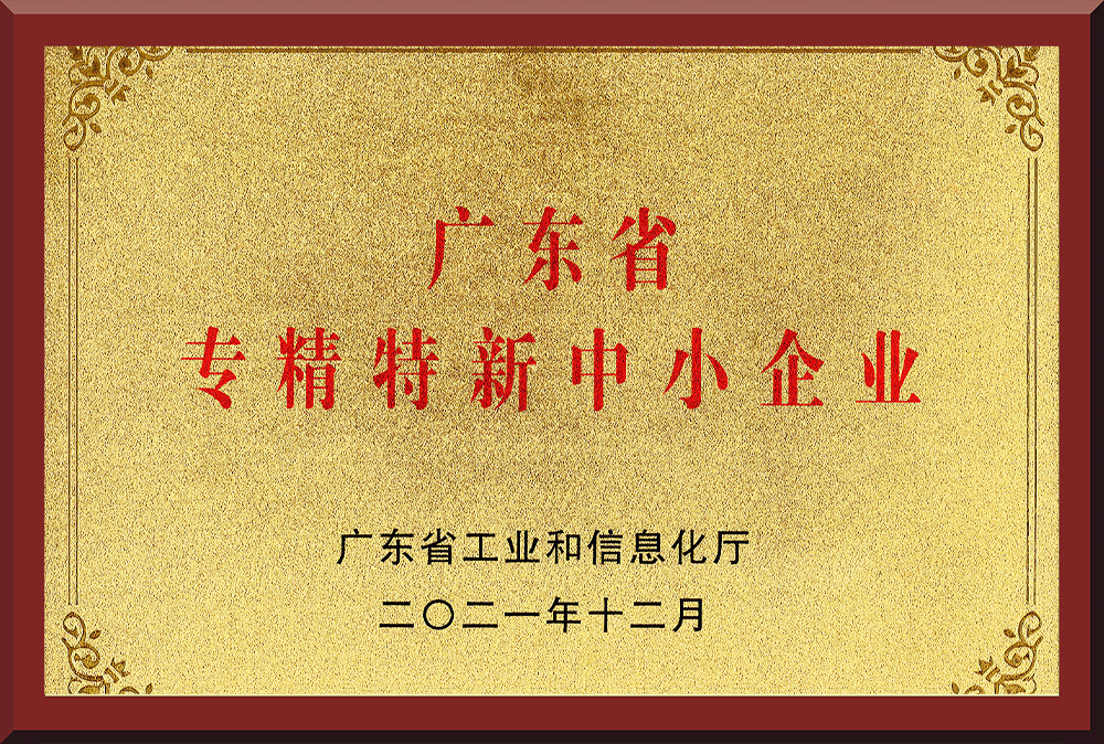 03、廣東省專精特新中小企業(yè)